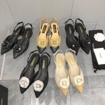 Chanel women flat shoes HG21102301