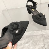 Chanel women high heel 5cm shoes HG21102302