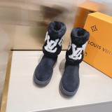 Louis Vuitton women boots shoes HG21102306