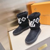 Louis Vuitton women boots shoes HG21102306