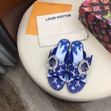 Louis Vuitton women sandal shoes HG21102316