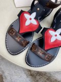 Louis Vuitton women sandal shoes HG21102320