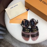 Louis Vuitton women sandal shoes HG21102315