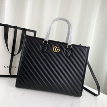 Gucci Original Zumi grainy leather small top handle bag EY21102606