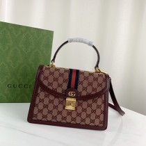 Guccii Queen Margaret GG small top handle bag EY21102614