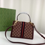 Guccii Queen Margaret GG small top handle bag EY21102614