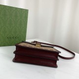 Guccii Queen Margaret GG small top handle bag EY21102614