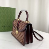 Guccii Queen Margaret GG small top handle bag EY21102614