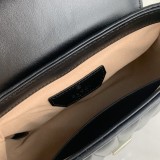 Gucci GG Marmont mini top handle bag EY21110103