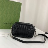 Gucci GG Marmont mini top handle bag EY21110102