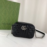 Gucci GG Marmont mini top handle bag EY21110102