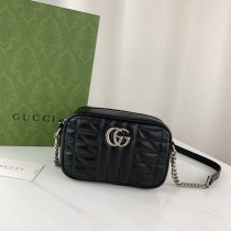 Gucci GG Marmont mini top handle bag EY21110102