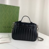 Gucci GG Marmont mini top handle bag EY21110103