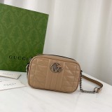 Gucci GG Marmont mini top handle bag EY21110102