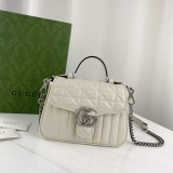 Gucci GG Marmont mini top handle bag EY21110103