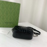 Gucci GG Marmont mini top handle bag EY21110102