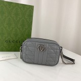 Gucci GG Marmont mini top handle bag EY21110102