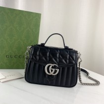 Gucci GG Marmont mini top handle bag EY21110103