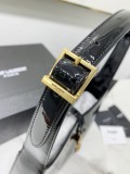 Saint Laurent Original kate 99 with patent leather EY21110108