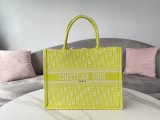 Dior Book Tote bag in embroidered leatho EY21110202