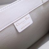 DIOR BOOK TOTE BAG IN EMBROIDERED EY21110207