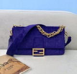 Fendi original Canvas shoulder bag HL21110903