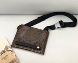 Fendi original leathor shoulder bag HL21110904