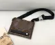 Fendi original leathor shoulder bag HL21110904