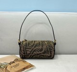 Fendi 3 colors original vintage F shoulder HL21110908