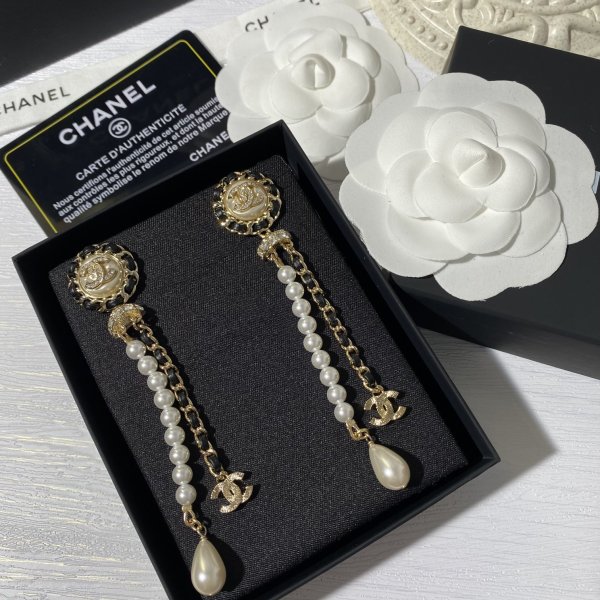 Chanel 1:1 jewelry earring YS21111322