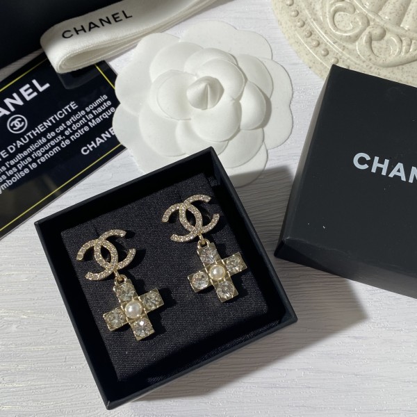 Chanel 1:1 jewelry earring YS21111307