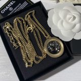 Chanel 1:1 jewelry necklace YS21111321