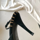 Saint Laurent high heel 9cm shoes HG21112507