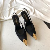 Saint Laurent high heel 9cm shoes HG21112508