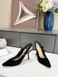 Dior women high heel shoes HG21112513