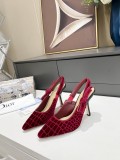 Dior women high heel shoes HG21112513