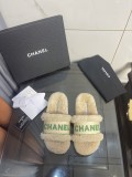 Chanel women flat shoes HG21112512