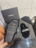 Chanel women flat shoes HG21112512