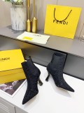 Fendi women high heel shoes HG21112515