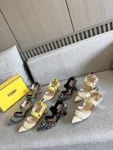 Fendi women high heel shoes HG21112516