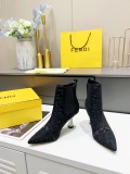 Fendi women high heel shoes HG21112515