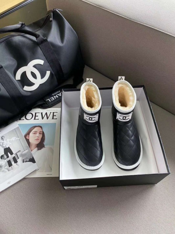 Chanel women boots shoes HG21112518