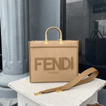 Fendi original Big logo tote bag OL21120605