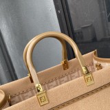 Fendi original Big logo tote bag OL21120605