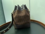 Fendi original Canvas Bucket OL21120608