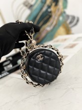 Chanel Original Leather Long Chain Shoulder Handbag DJ21120901