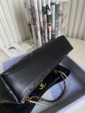 Chanel 2 colors Original Leather Long Chain Shoulder Handbag DJ21120905