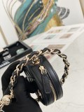 Chanel Original Leather Long Chain Shoulder Handbag DJ21120901