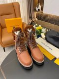 Louis Vuitton women boots shoes HG21121109