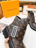 Louis Vuitton women boots shoes HG21121110